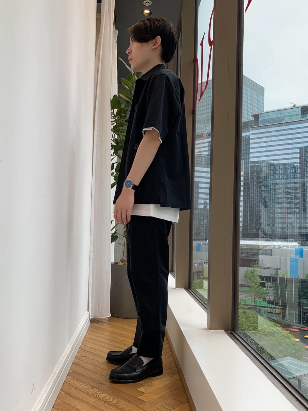 DATEさんの「DRESSTERIOR｜【撥水加工/Safari5月号掲載】ローファー」を使ったコーディネート