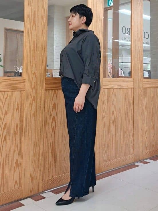 ますこさんの「UNTITLED｜【追加5/本革/日本製】フリーフックベルト」を使ったコーディネート