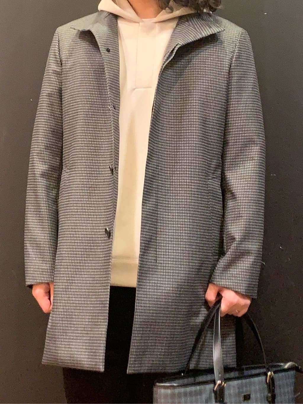 木村剛さんの「TAKEO KIKUCHI｜【Sサイズ～】ストレッチ デニム パンツ」を使ったコーディネート