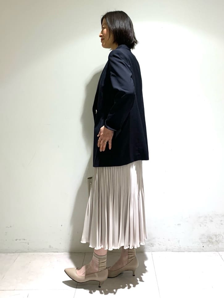 ちーさんの「UNTITLED｜【追加6/日本製】2連フェイクパールネックレス」を使ったコーディネート