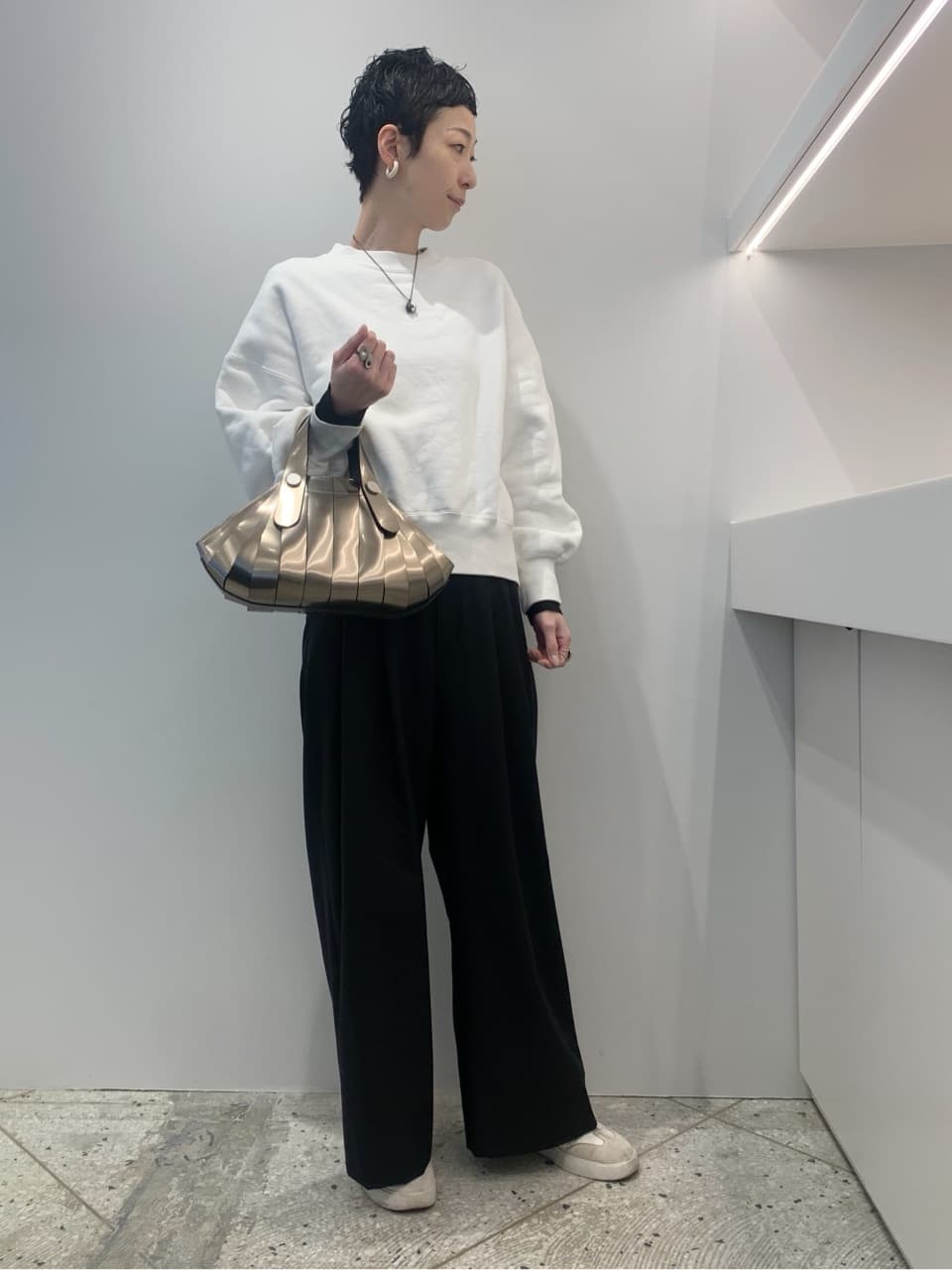 Kさんの「HIROKO HAYASHI｜PEPE AVOCADO（ぺぺ アボカド）指輪」を使ったコーディネート