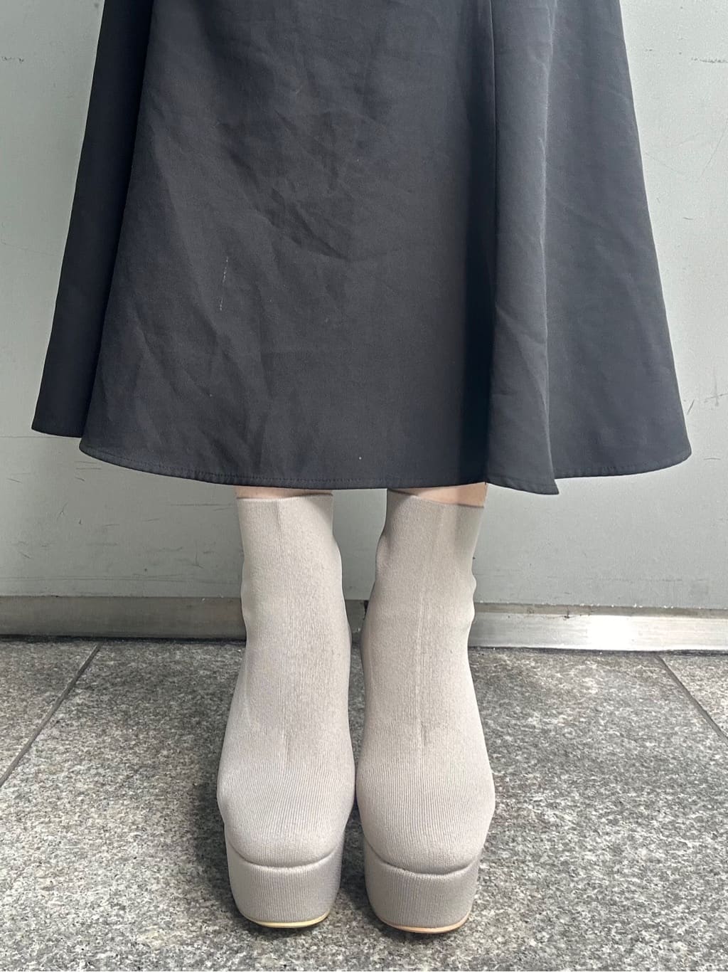 あずみさんの「ESPERANZA｜キルティングバニティ3WAYショルダー」を使ったコーディネート