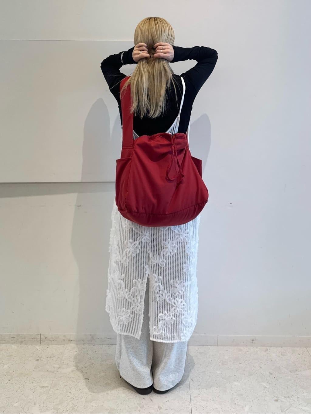 omaさんの「THE SHOP TK｜◆シアーフライスレイヤード　【セットアイテム】」を使ったコーディネート