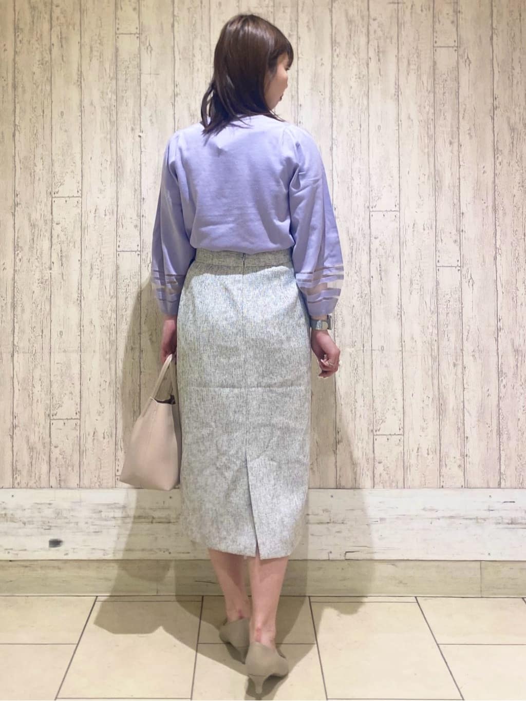 KARENさんの「index｜◆【抗菌防臭加工／低反発クッション】名品　ポインテッドトゥパンプス」を使ったコーディネート