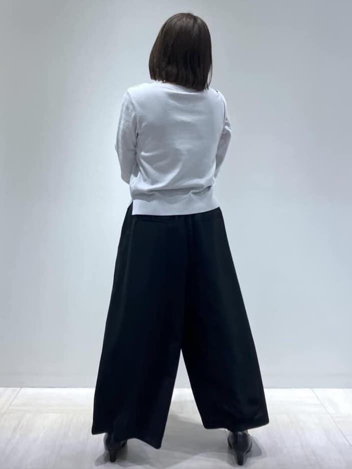 関根さんの「Reflect｜」を使ったコーディネート