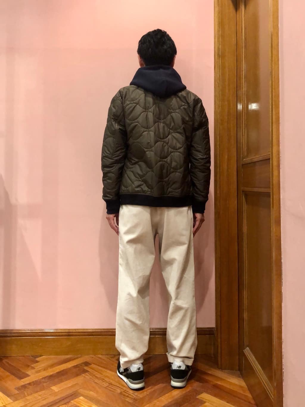 OKJさんの「DRESSTERIOR｜【ベストセラー】デキシー吊裏毛ジップアップパーカ」を使ったコーディネート
