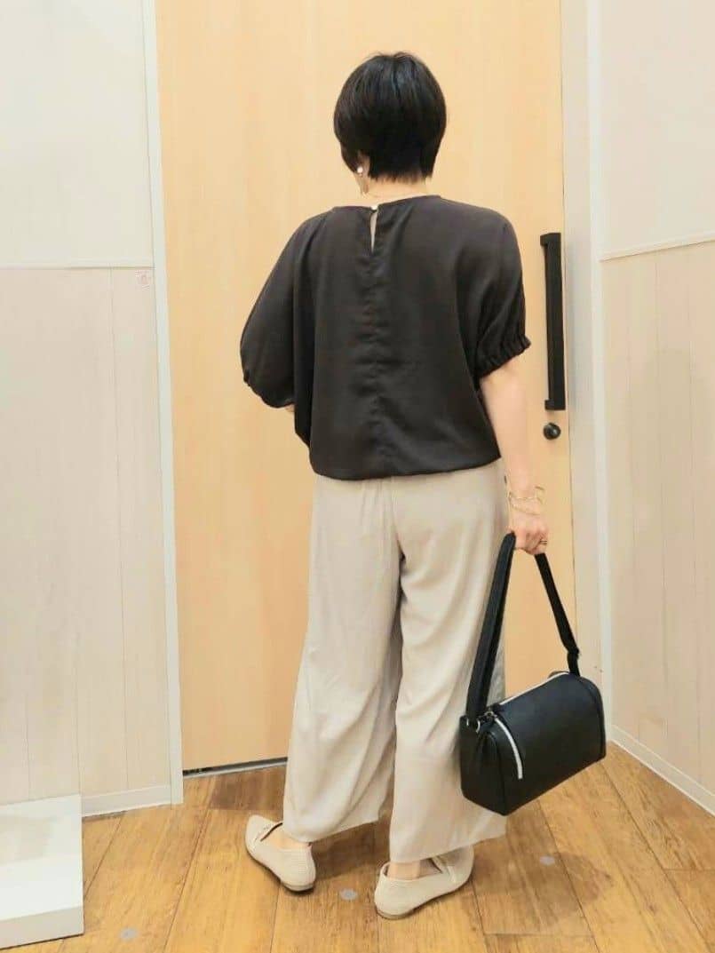 Kさんの「SHOO･LA･RUE｜◆【洗える】ニットポインテッドローファー」を使ったコーディネート