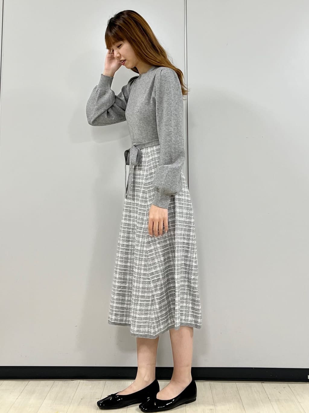 Yukaさんの「index｜【定番/6color】名品フラットバレエシューズ」を使ったコーディネート