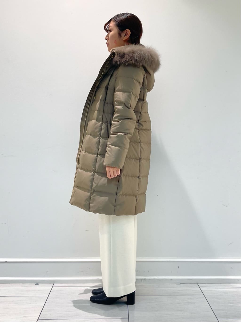 kanonさんの「INDIVI｜」を使ったコーディネート