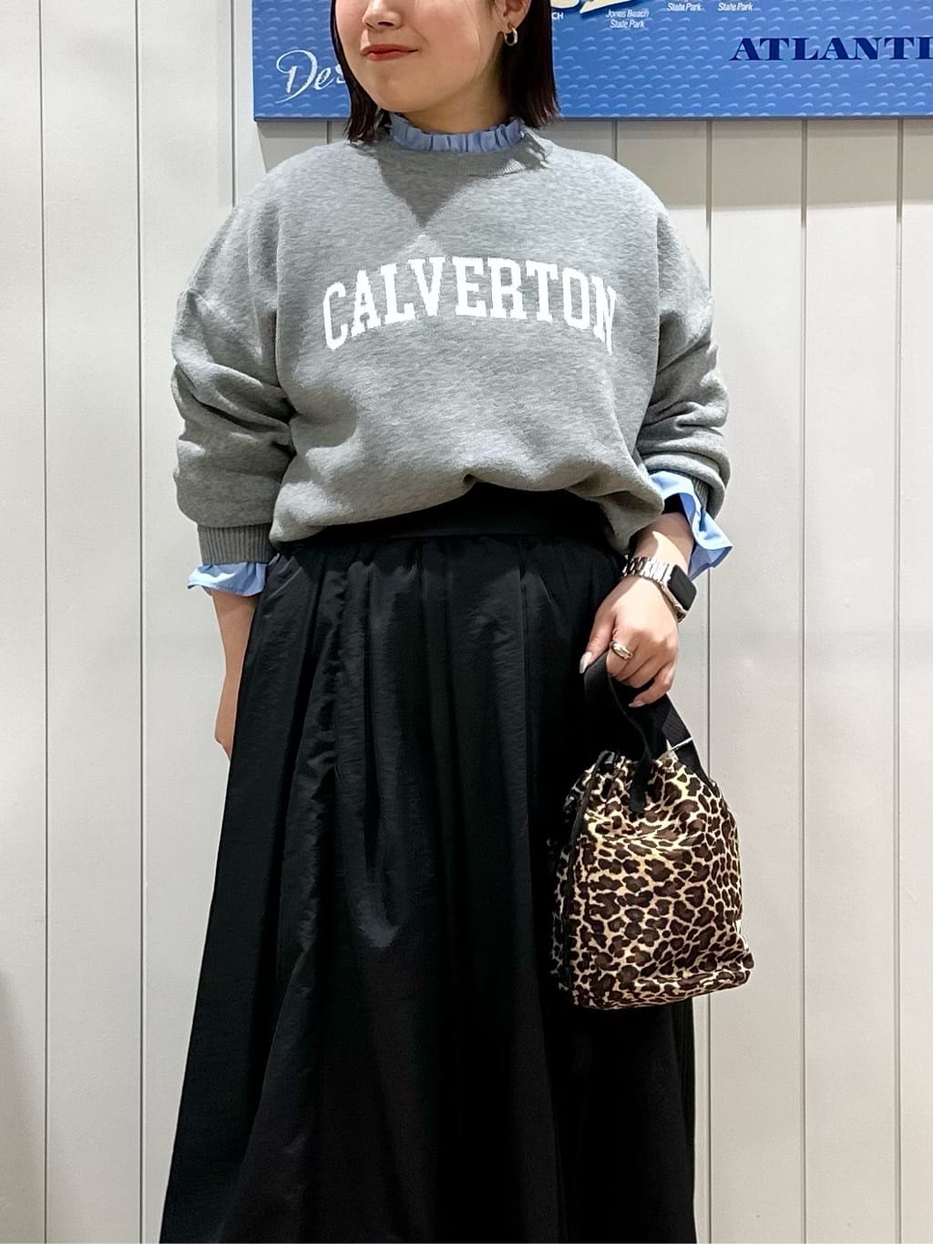 nahoさんの「Dessin｜【CONVERSE/コンバース】ハイカット」を使ったコーディネート