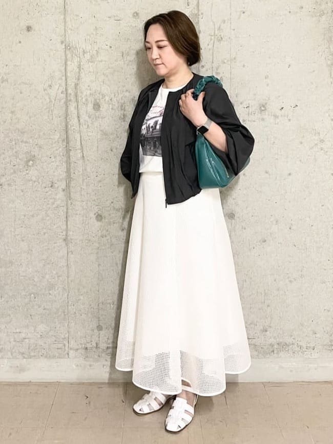 Misatoさんの「UNTITLED｜」を使ったコーディネート