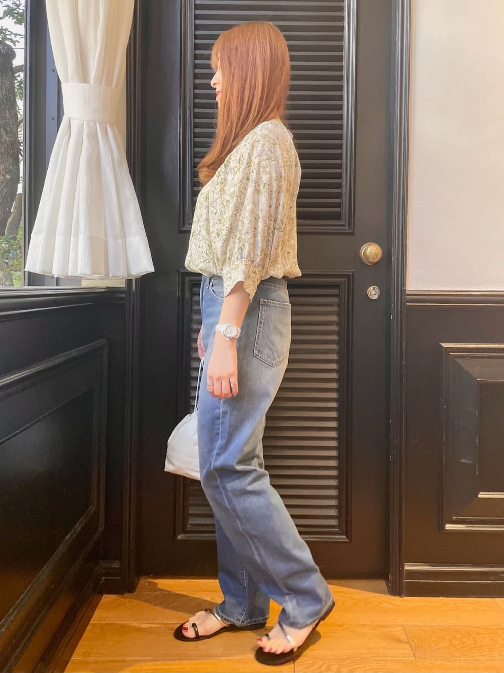 minowaさんの「DRESSTERIOR｜【ウォッシャブル】テーパードコンフォートデニム」を使ったコーディネート