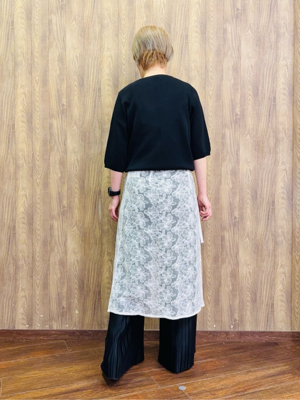 ちばみさんの「SHOO･LA･RUE｜」を使ったコーディネート