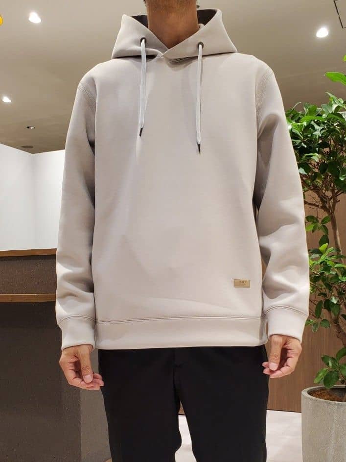 ishidaさんの「TAKEO KIKUCHI｜【ONOFF対応】TRダブルニット ストレッチパンツ」を使ったコーディネート