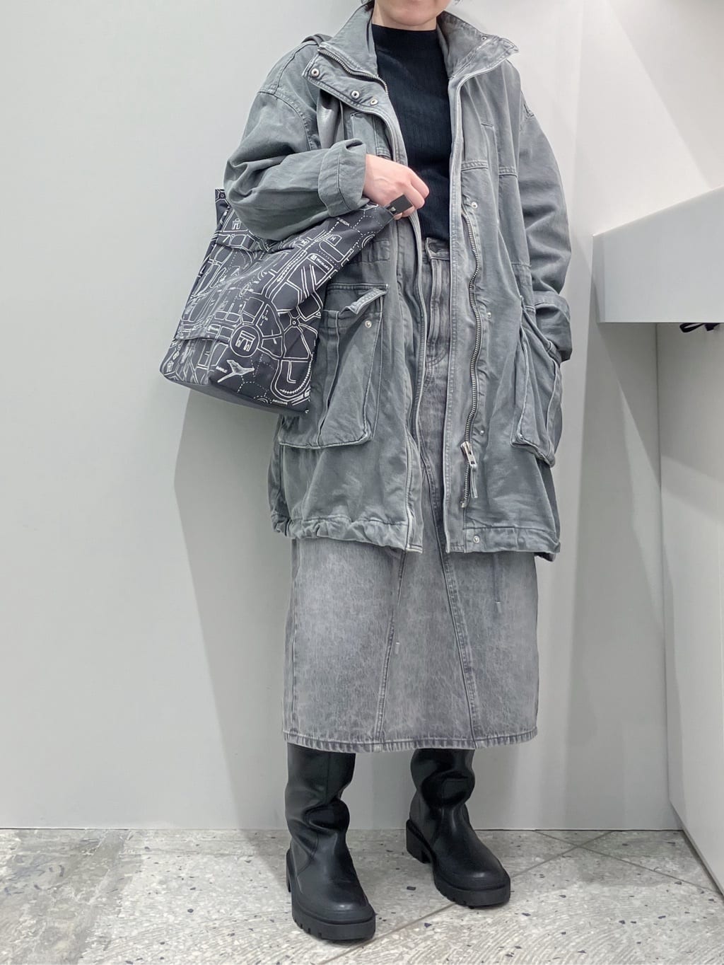 Cさんの「HIROKO HAYASHI｜COMODA（コモダ） ボストンバッグ」を使ったコーディネート