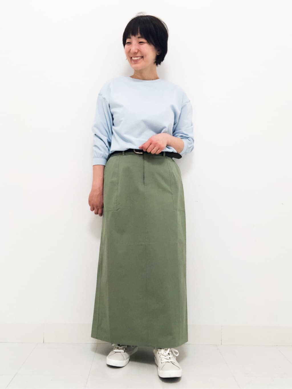 Nahoさんの「Dessin｜」を使ったコーディネート