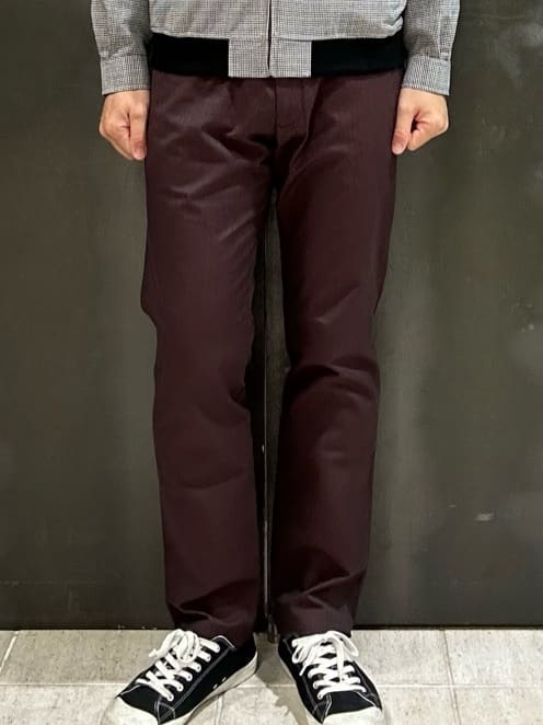 coheyさんの「TAKEO KIKUCHI｜【全7サイズ&times;8色展開！】トップマルチヘリンボン パンツ」を使ったコーディネート