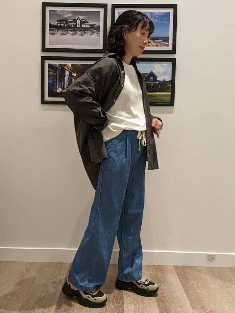 Ao さんの「Dessin｜」を使ったコーディネート
