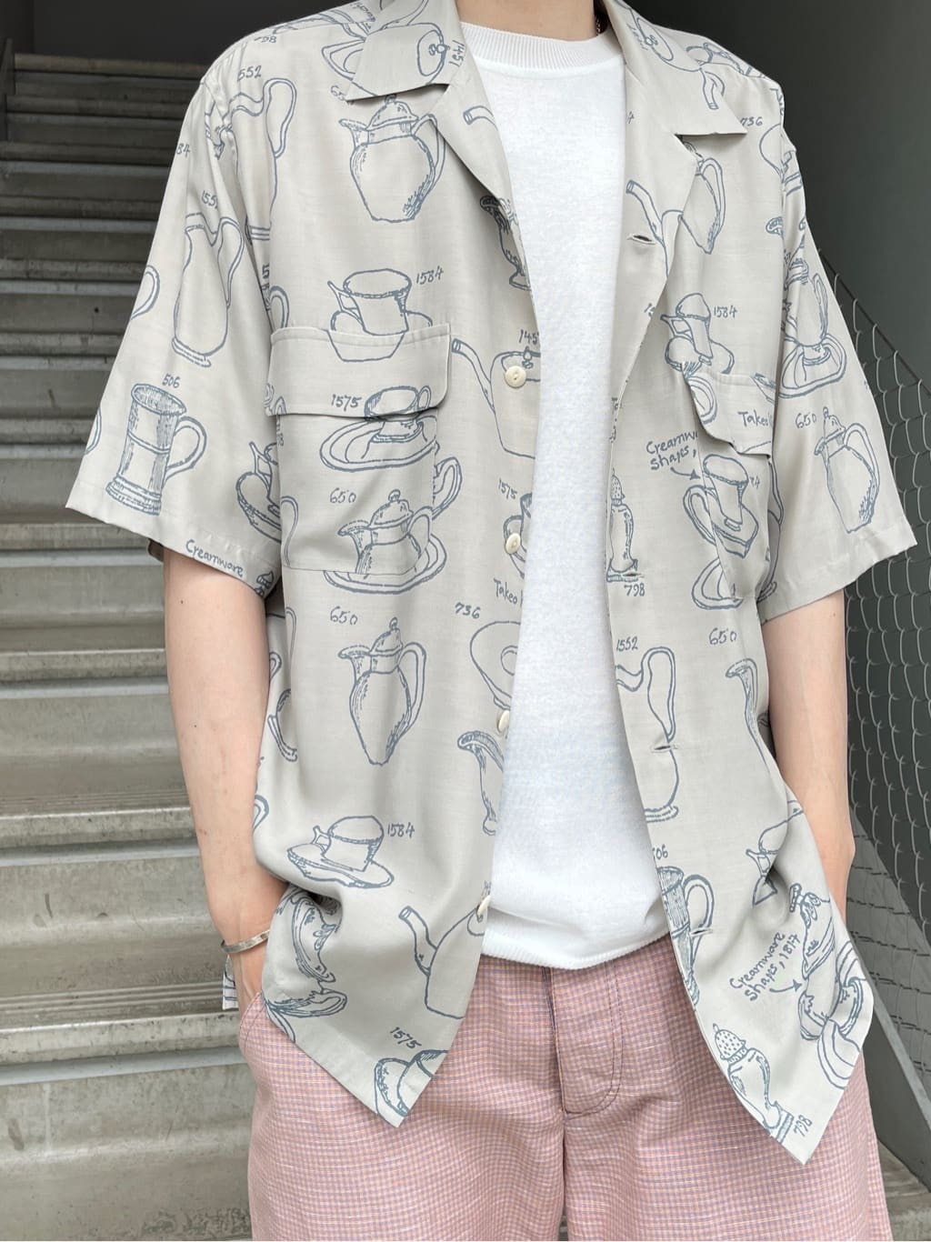 Shintaroさんの「TAKEO KIKUCHI｜ラスタウォーカー スポーツソックス」を使ったコーディネート