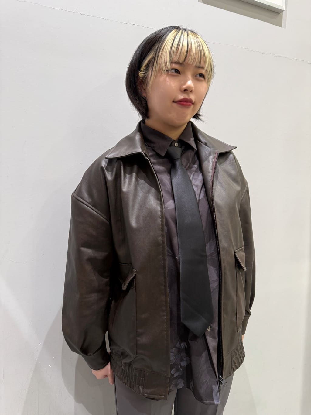 ユウナさんの「TAKEO KIKUCHI｜」を使ったコーディネート
