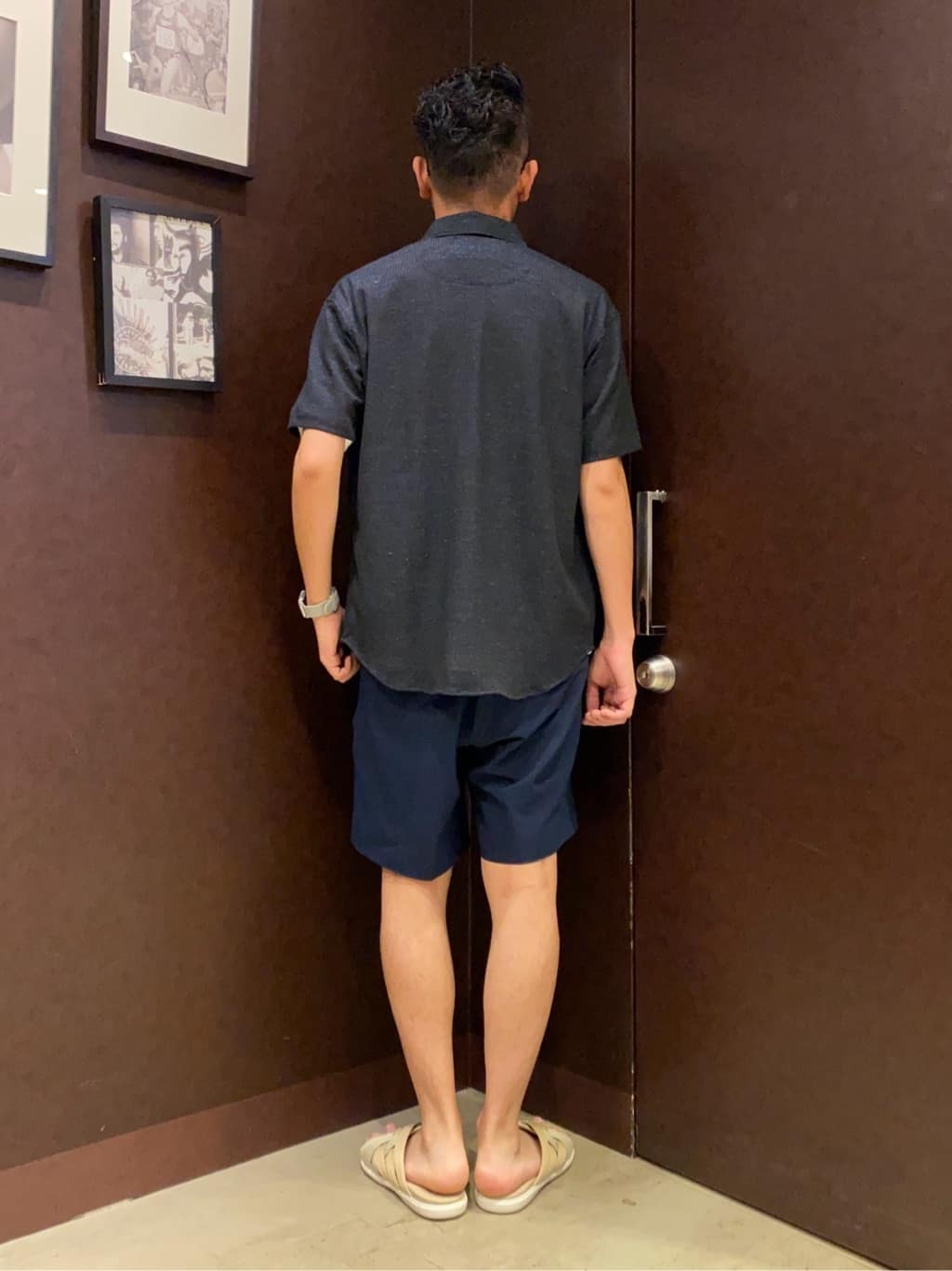 shuheiさんの「TAKEO KIKUCHI｜【2WAY】ショルダー クラッチバッグ」を使ったコーディネート