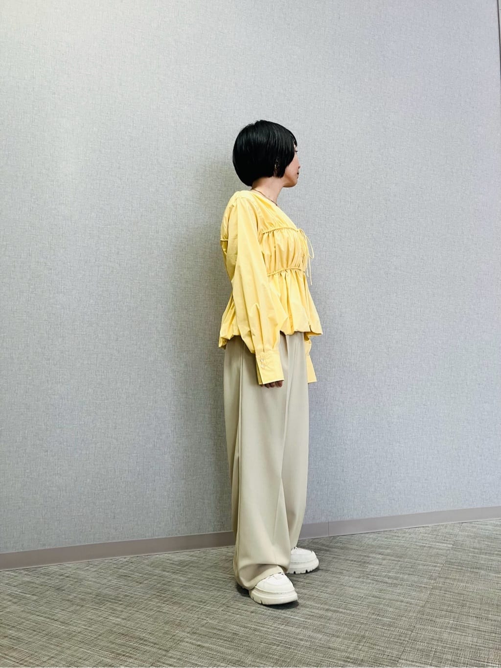AYAさんの「INDIVI｜」を使ったコーディネート