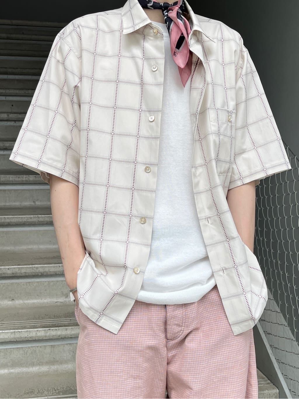 Shintaroさんの「TAKEO KIKUCHI｜ラスタウォーカー スポーツソックス」を使ったコーディネート