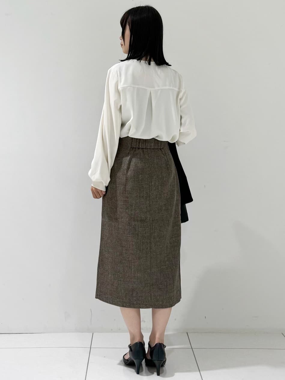 kozuさんの「index｜《5色展開／XS-LLサイズ》ストレッチテーラードジャケット／セットアップ対応【イージーアイロン】」を使ったコーディネート