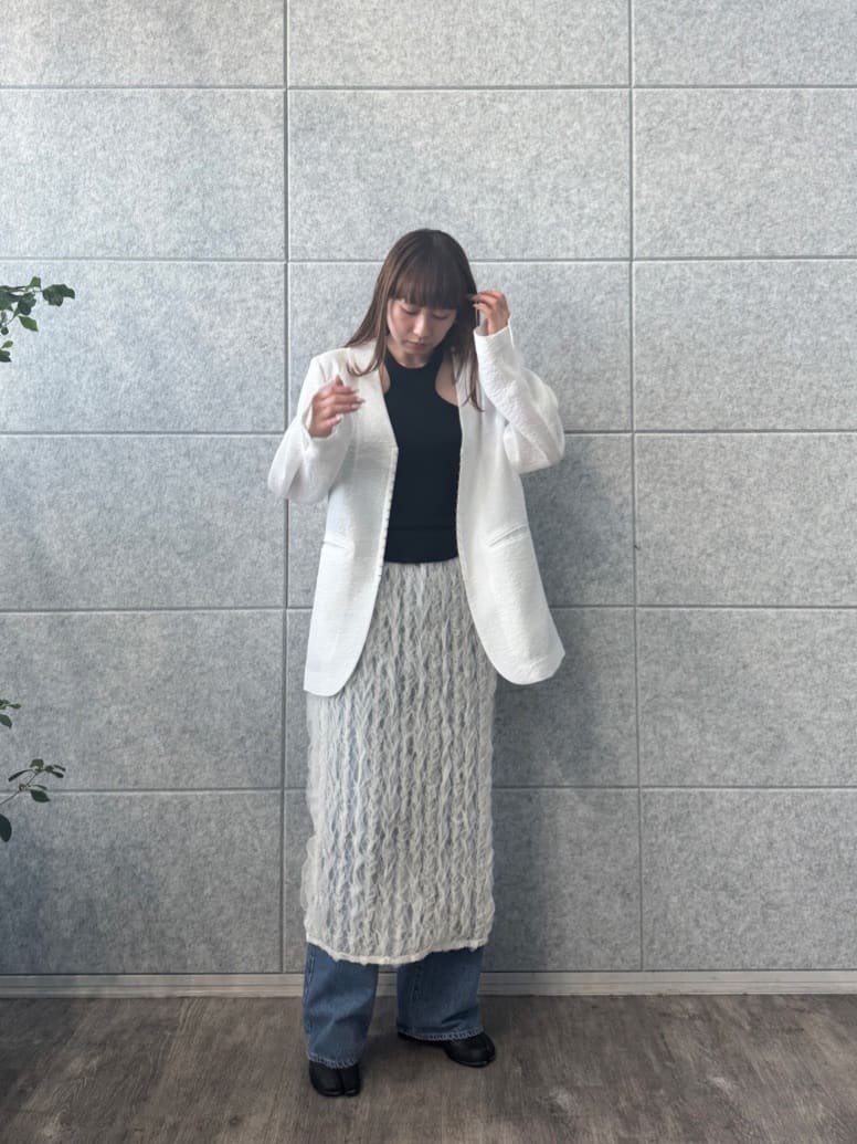 designer yukaさんの「CODE A｜【Cup-in】design cut tank」を使ったコーディネート