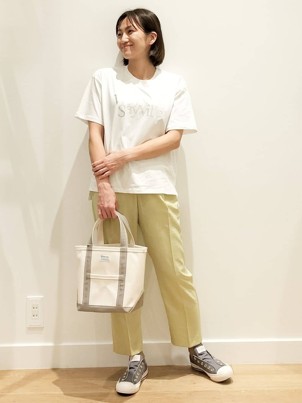 tsuchiさんの「Dessin｜」を使ったコーディネート