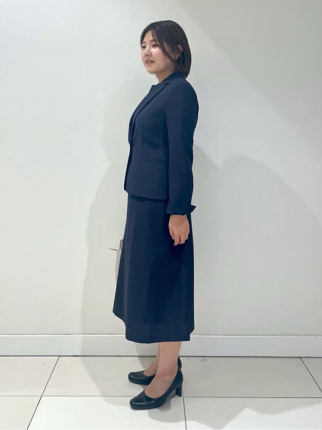 YUUKIさんの「INDIVI｜【セレモニーにおすすめ！】パール調トップネックレス」を使ったコーディネート