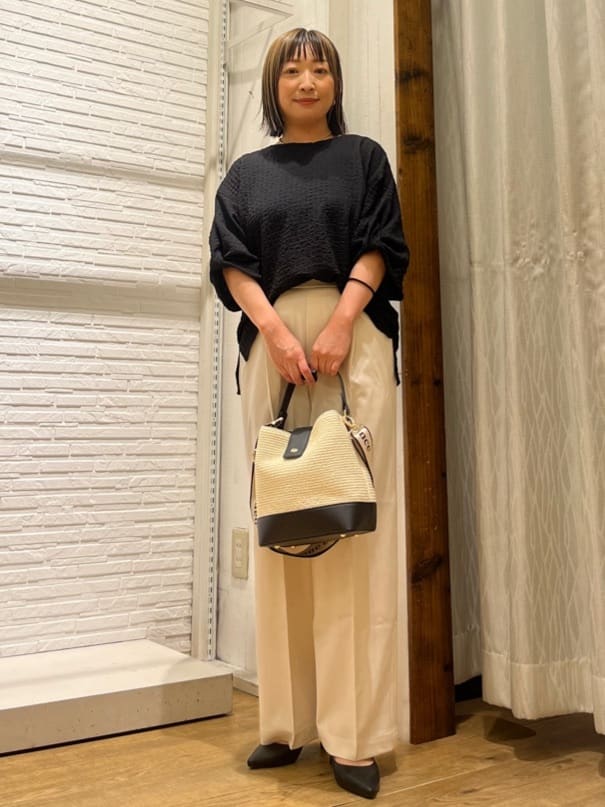 MOさんの「THE SHOP TK｜」を使ったコーディネート