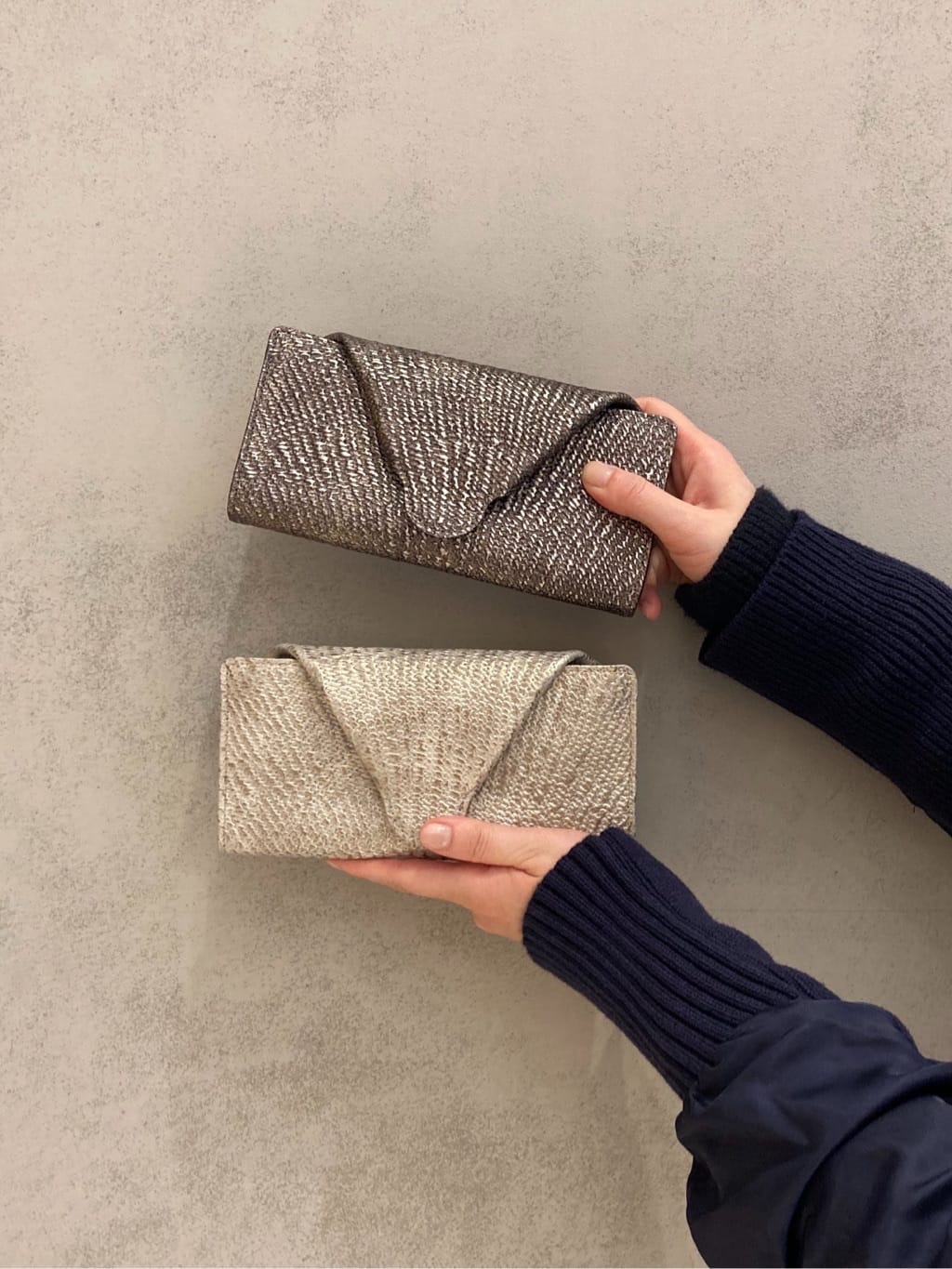 Cさんの「HIROKO HAYASHI｜DAMASCO（ダマスコ）長財布」を使ったコーディネート