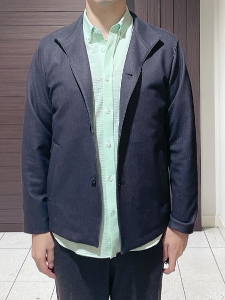 ToyoPさんの「TAKEO KIKUCHI｜【DOWN FABRIC】ダウンファブリック スタンドカラーブルゾン」を使ったコーディネート