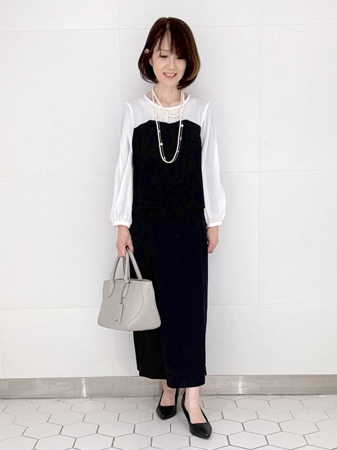Satoさんの「Dessin｜」を使ったコーディネート