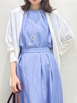Miwaさんの「UNTITLED｜エポトリニティネックレス」を使ったコーディネート