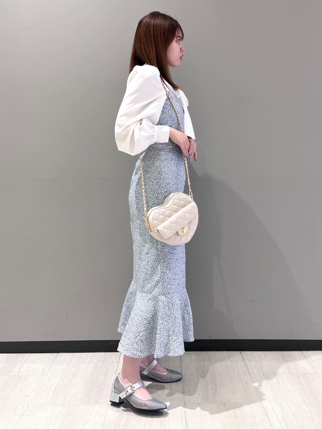 RISAさんの「ESPERANZA｜メッシュフラットパンプス」を使ったコーディネート
