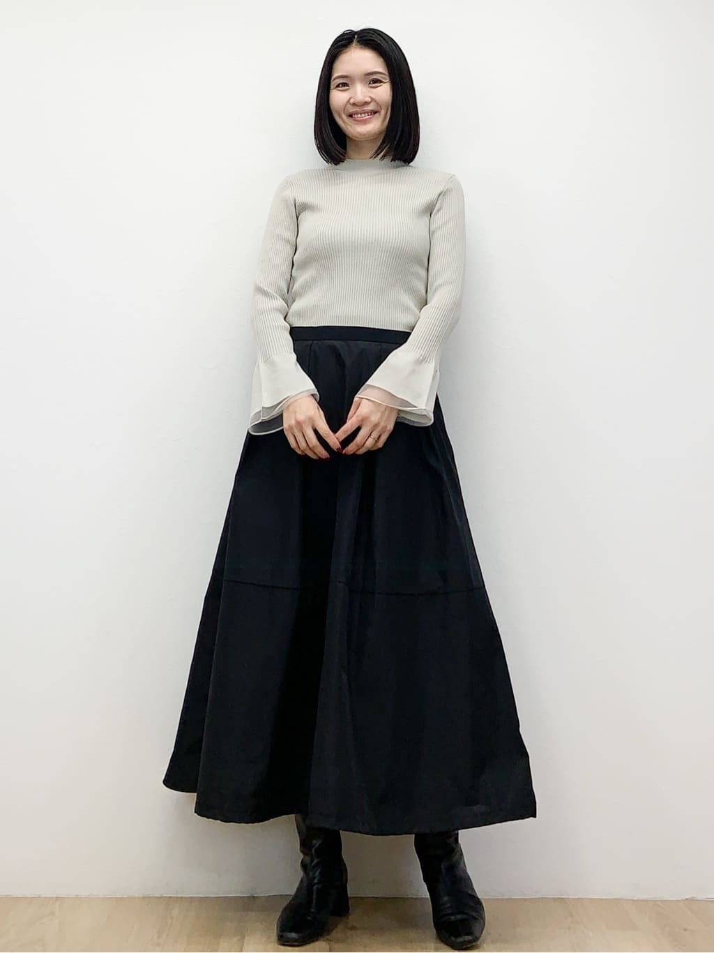 yamasakiさんの「OPAQUE.CLIP｜」を使ったコーディネート