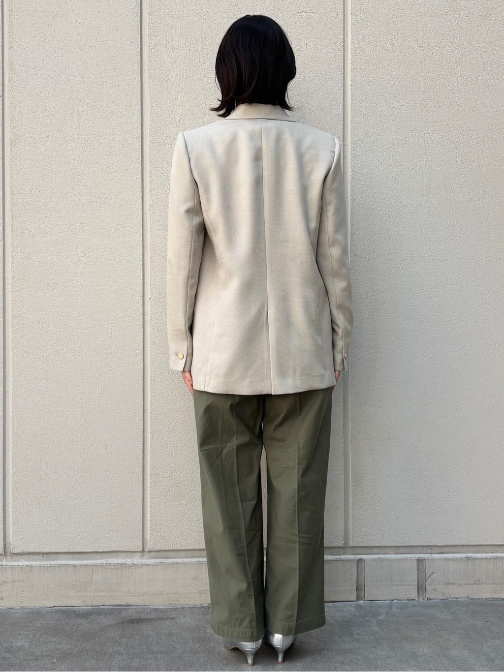 mhさんの「OPAQUE.CLIP｜シンプルデイリーベルト」を使ったコーディネート