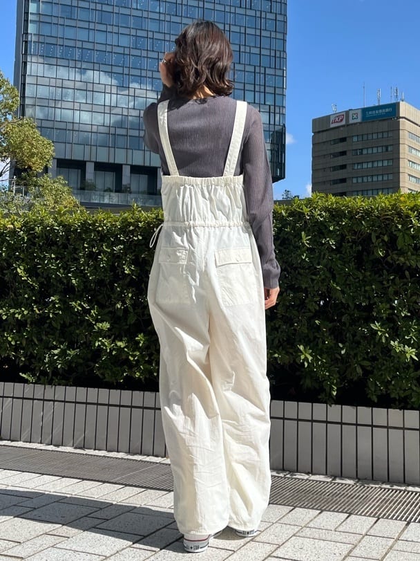 NAMIさんの「OPAQUE.CLIP｜CONVERSE キャンバス オールスター HI」を使ったコーディネート