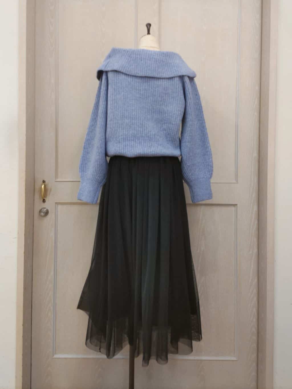 naoさんの「SHOO･LA･RUE｜◆【セレモニー】ダイヤレーン・フェイクパール切替ネックレス」を使ったコーディネート