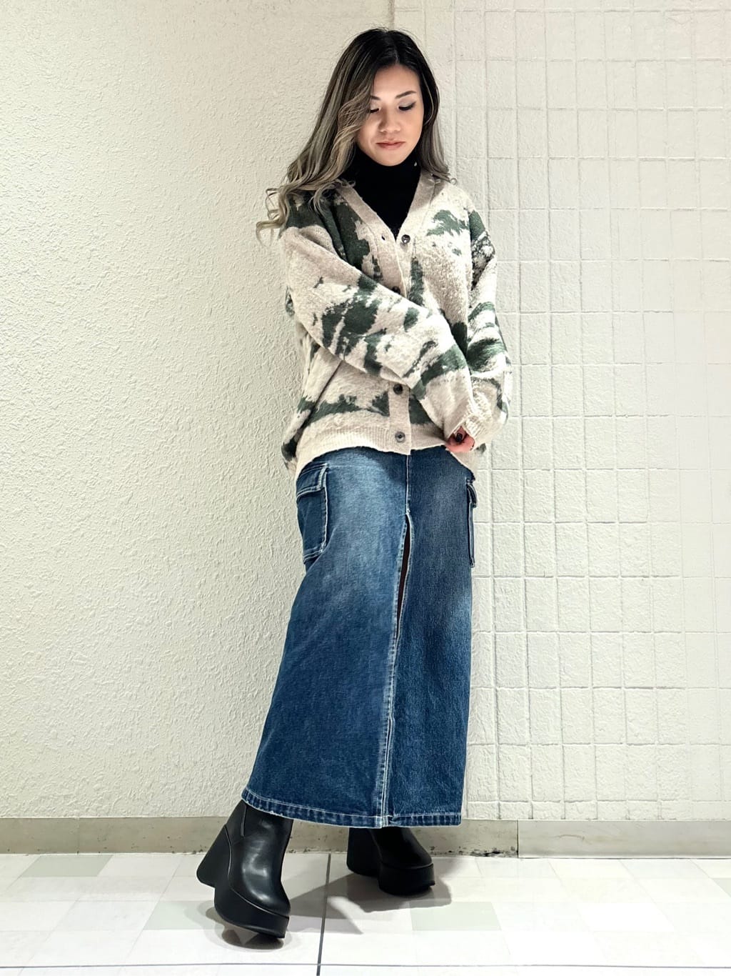 Akiさんの「ESPERANZA｜」を使ったコーディネート