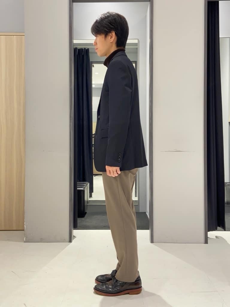 わいずみさんの「TAKEO KIKUCHI｜フルベジタンニンレザー バックパック」を使ったコーディネート