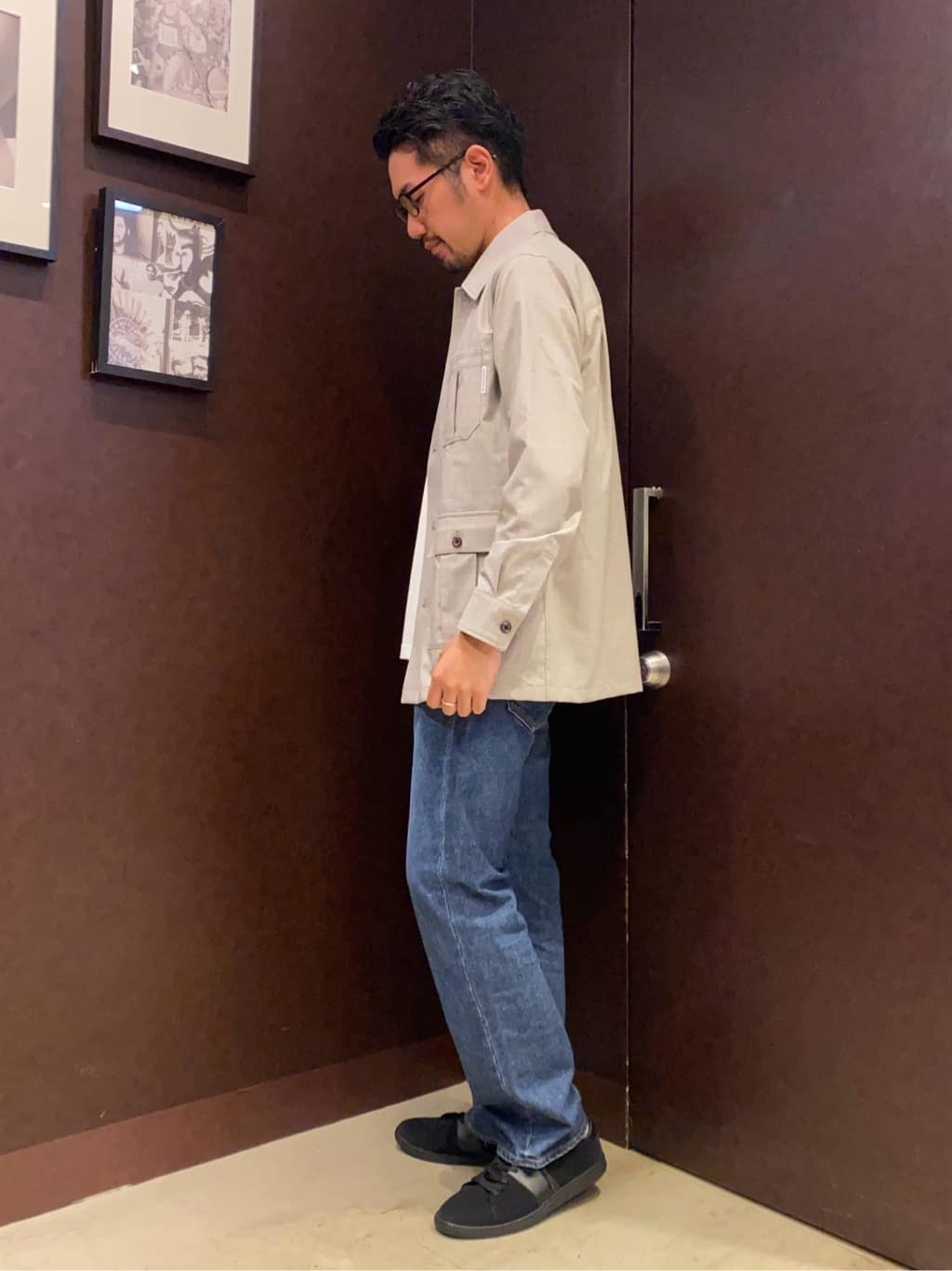 shuheiさんの「TAKEO KIKUCHI｜」を使ったコーディネート