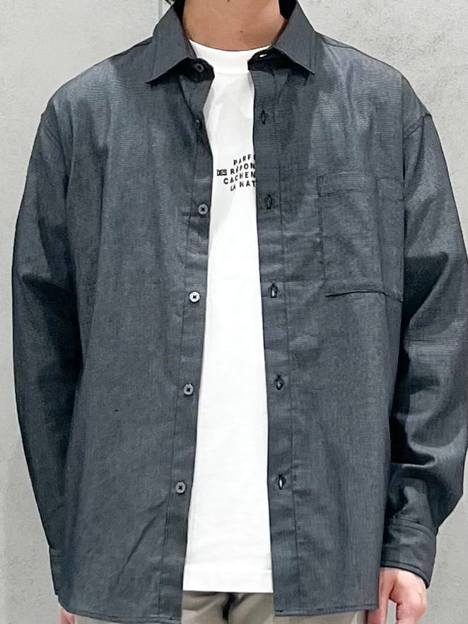 SHI-MAさんの「THE SHOP TK｜【オールシーズン穿ける！】7DAYSストレッチへリンボンパンツ　ON&hArr;OFF兼用」を使ったコーディネート
