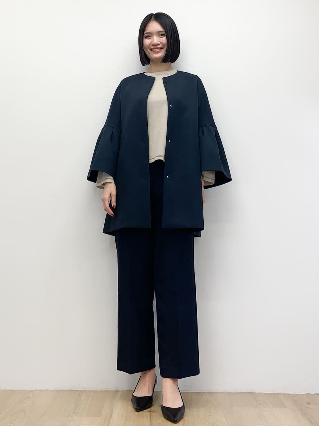 yamasakiさんの「OPAQUE.CLIP｜」を使ったコーディネート