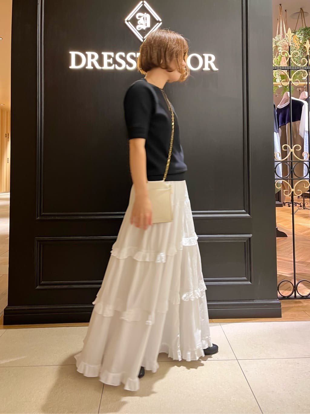 yahataさんの「DRESSTERIOR｜【定番/人気】ラグランハーフスリーブプルオーバー」を使ったコーディネート