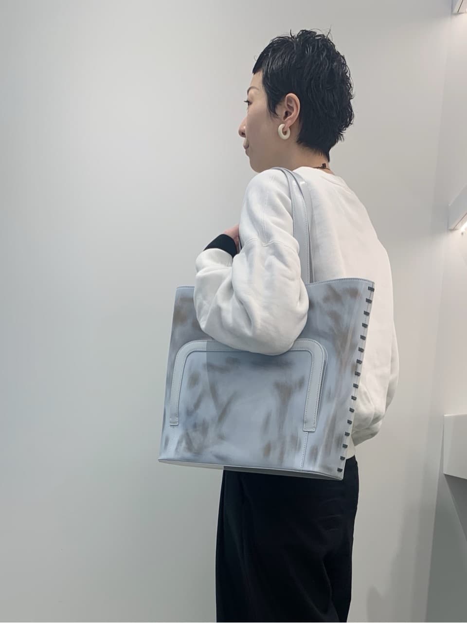 Kさんの「HIROKO HAYASHI｜PEPE AVOCADO（ぺぺ アボカド）ネックレス」を使ったコーディネート