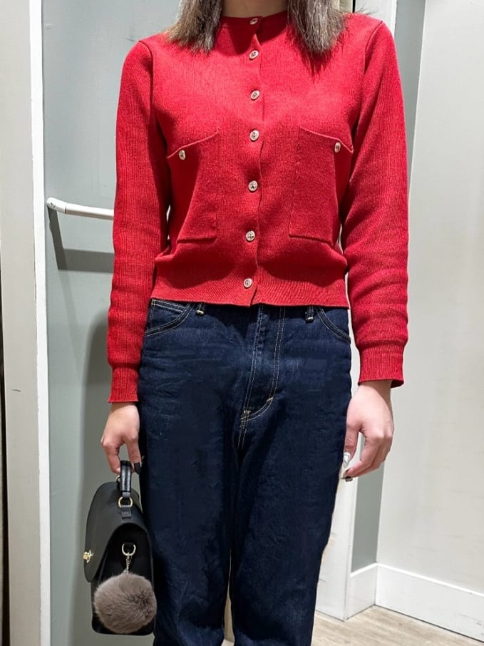 サン市川さんの「grove｜【Lee&times;grove別注】STRAIGHT DENIM PANTS」を使ったコーディネート