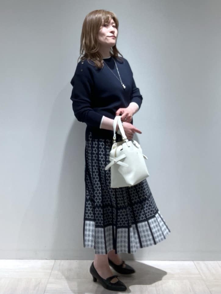 関根さんの「Reflect｜」を使ったコーディネート